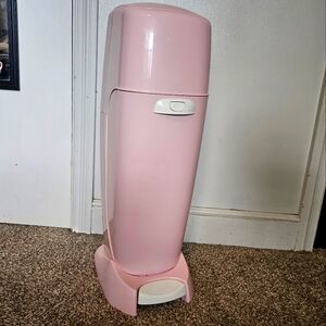 DIAPER GENIE COMPLETE PINK DIAPER PAIL